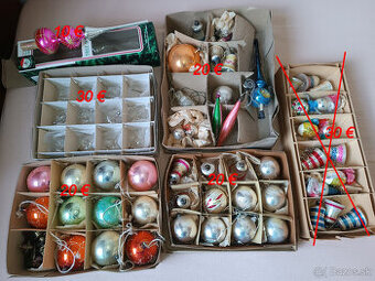 Vianocne ozdoby gule