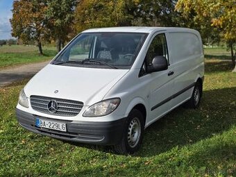 Predám dodávku Mercedes Vito 2.2CDI W639