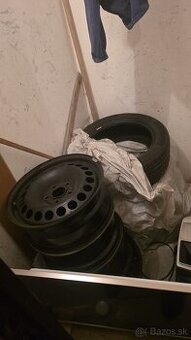 Pneumatiky 225/50/17 letné 3ks + Disky 17ky na Insignia 2010