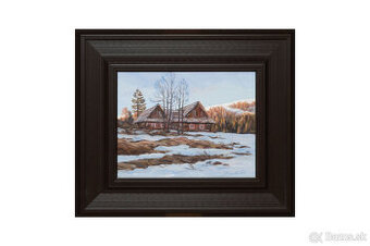 Martin Djuračka - Ždiarske drevenice