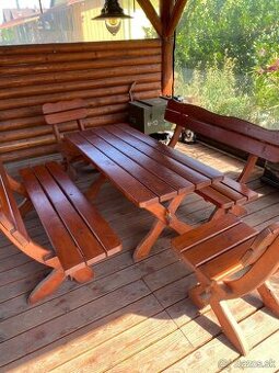 Záhradné sedenie - set - 1