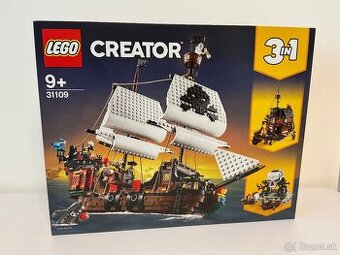 LEGO Creator 3 v 1 31109 Pirátska loď - 1