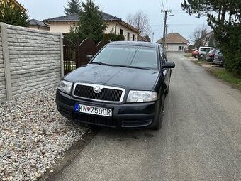 Škoda Super B 1.9tdi Automat - 1