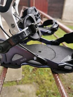 Snowboardove viazanie GNU psych - 1