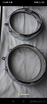 Rámiky predných svetiel