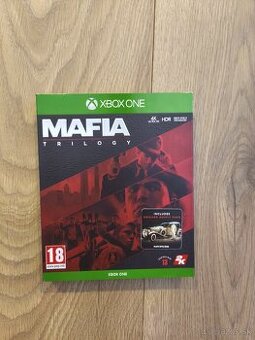 Mafia trilogy na Xbox (3cd)