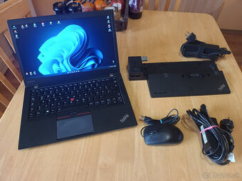 LENOVO Thinkpad T460s 14.1" i5 / 16GB DDR4 / NVMe + dock