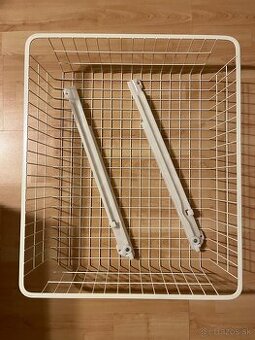 Ikea Hjalpa drôtený kôš 54x44.5x13