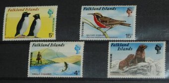 Poštové známky - Fauna 535 - neopečiatkované