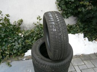 Predám 4x zimné pneu Barum 185/65 R15 88TML