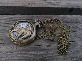 Tiger vreckové hodiny