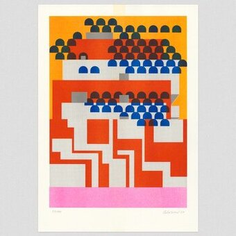 Grafika Čierne Diery - Slovenská národná galéria