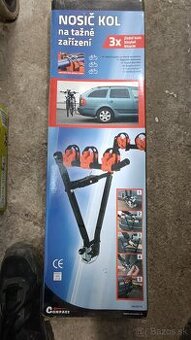 Nosič bicyklov na ťažné+ osvetlenie