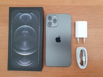 Apple iPhone 12 PRO MAX 256GB 100% Zdravie batérie