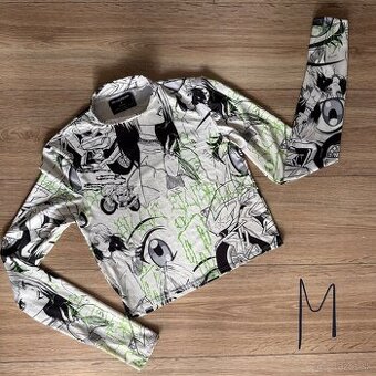 Bille eilish merch top M