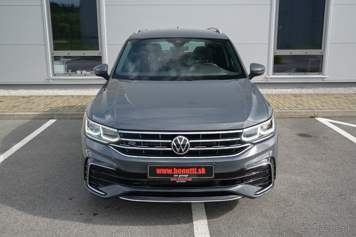 Volkswagen Tiguan 2.0 TDI EVO R-Line 4Motion DSG
