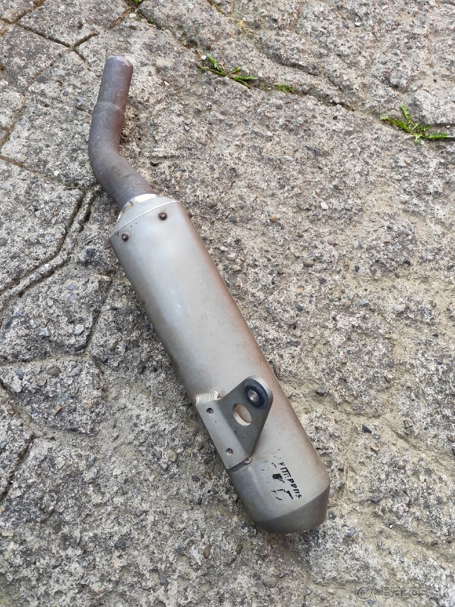 Ladený výfuk Suzuki LTR 450 WHITE BROS