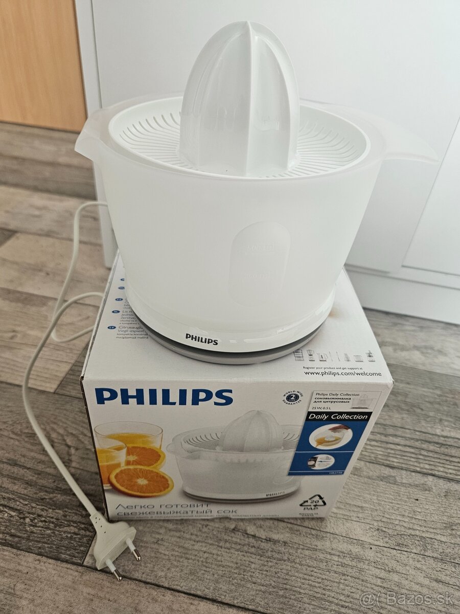 Odšťavovač PHILIPS - 2