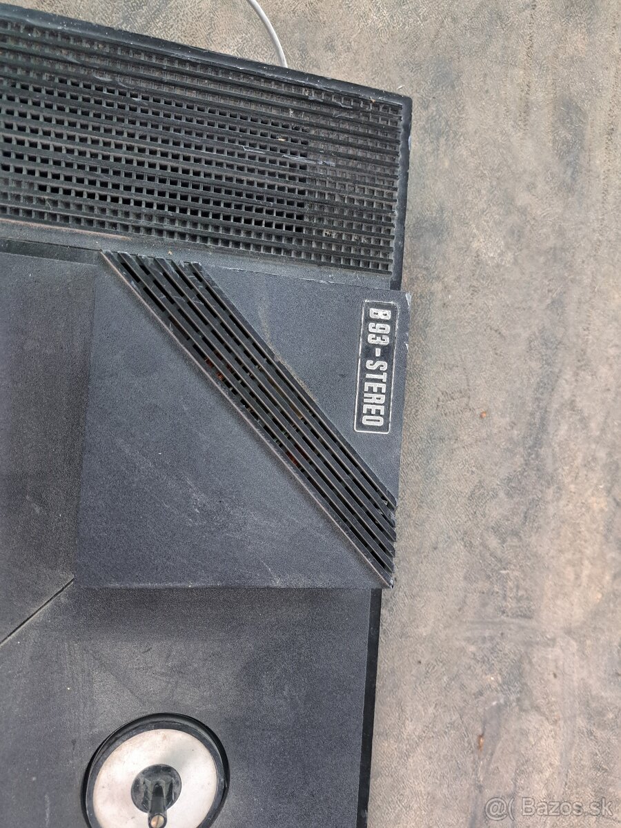 Kotucovy magnetofon Tesla B93, B73 a B400 - 2