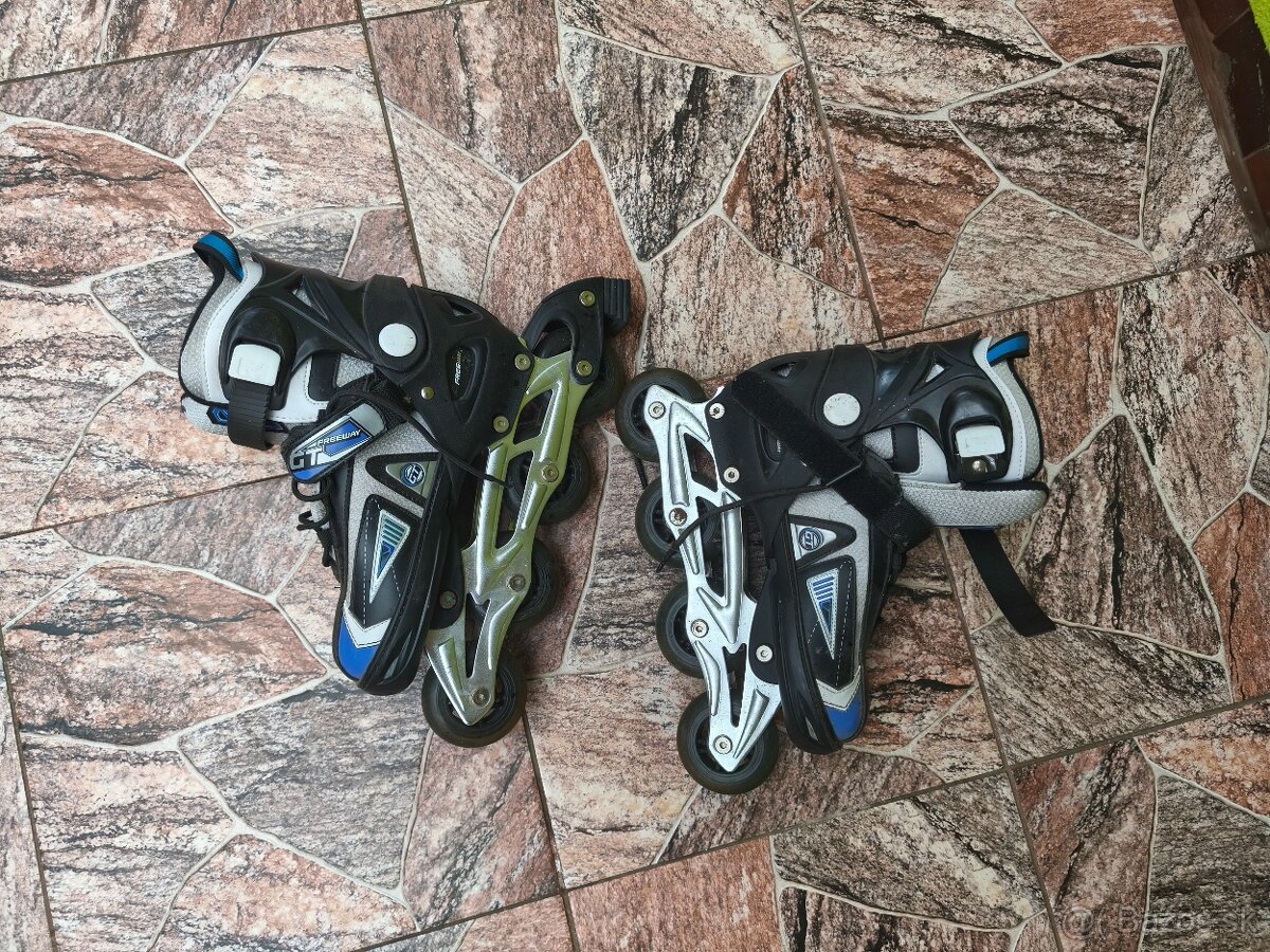 Kolieskové korčule - 2