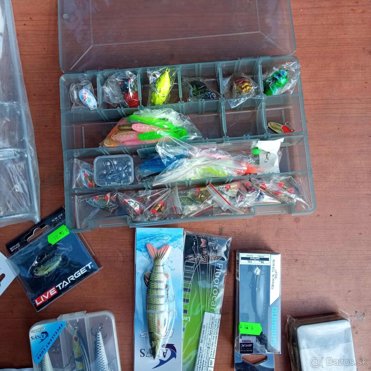 Úplne nové rybárske potreby - 2