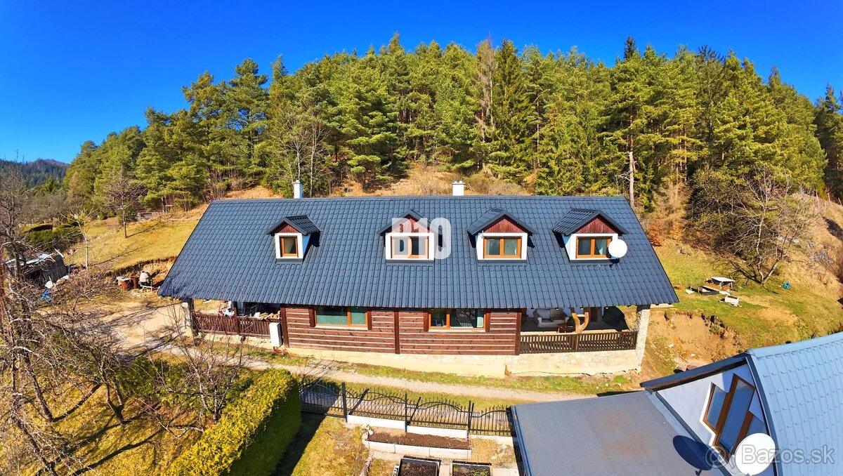 REZERVOVANÉ-Rodinný dom v peknom prostredí - Polerieka - 2