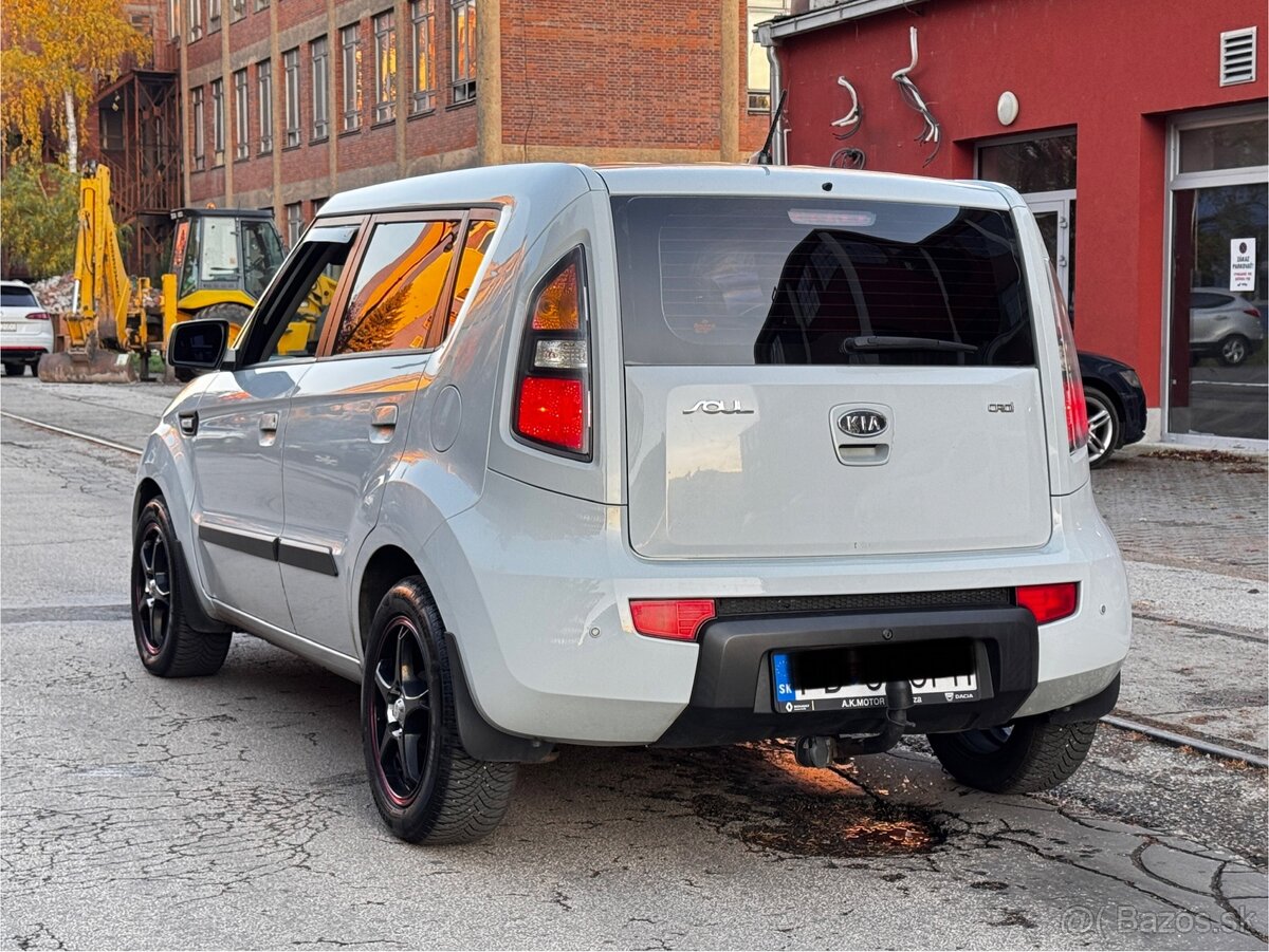 KIA SOUL 1.6crdi 92kw ŤAŽNÉ - 2
