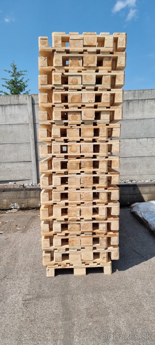 Predám nové europalety - 2