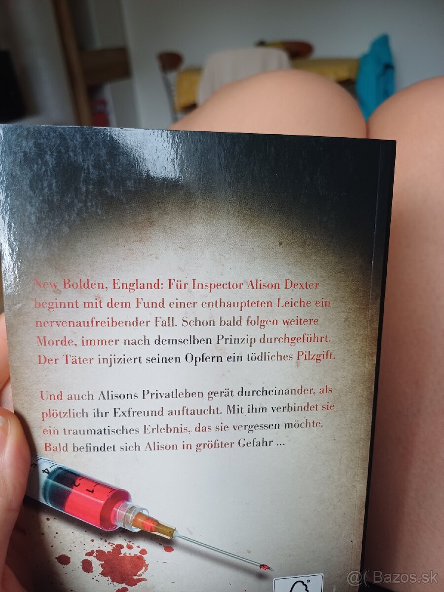 Nemecká literatúra, nemecká kniha Der Zorn des Mondes - 2