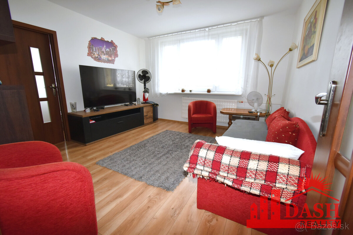 Na predaj 3 izbový byt v centre mesta s novou lodžiou, Dubni - 2