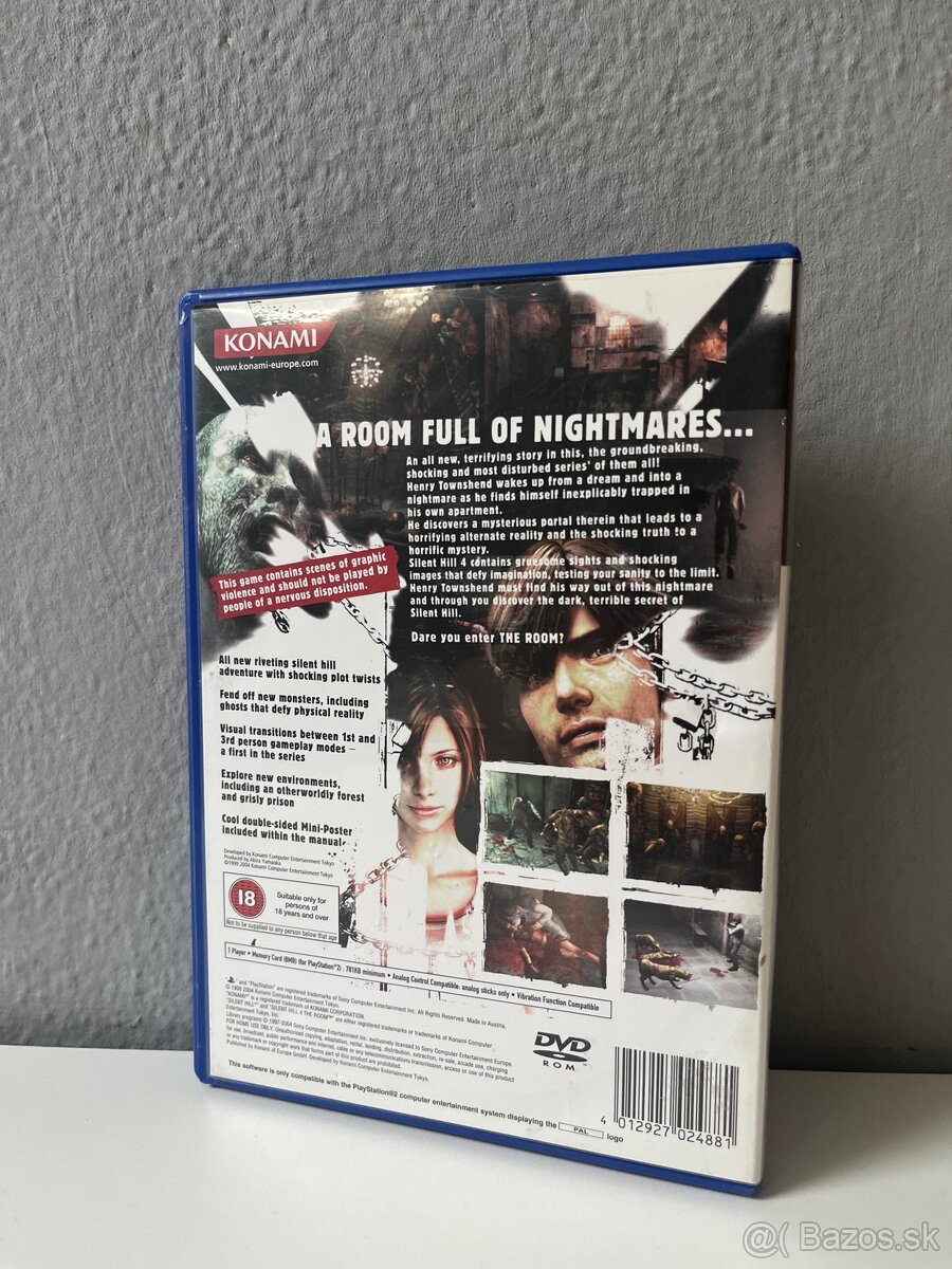 Silent Hill 4 PS2 - 2