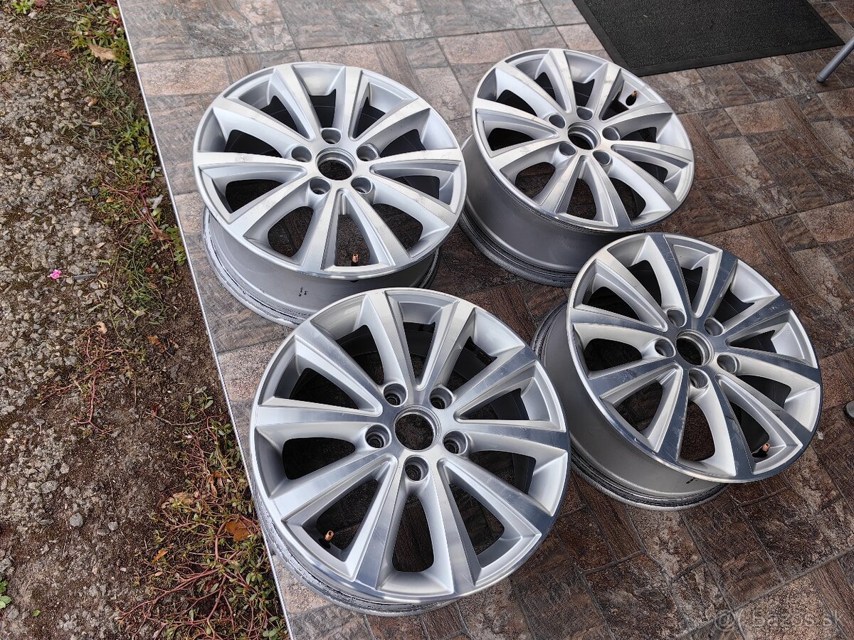 Sada diskov 5x112 R16 VW - 2