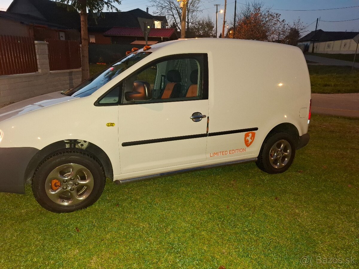 Volkswagen Caddy 2.0 SDI - 2