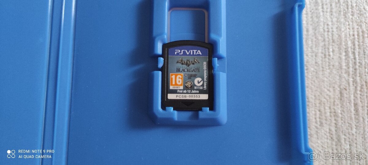 Batman Arkham Origins (ps vita) - 2