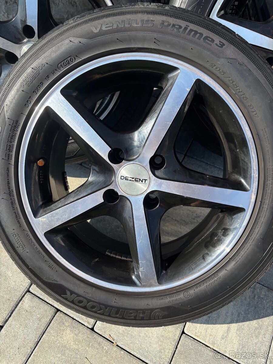 Disky Dezent (Elektróny )+letné gumy - 2