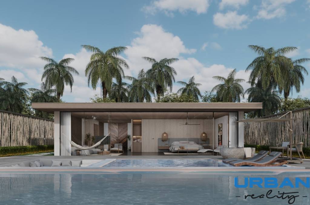 JEDNOSPAĽOVÁ VILA PRI PLÁŽI V LUXUSNOM KOMPLEKSE NA ZANZIBAR - 2