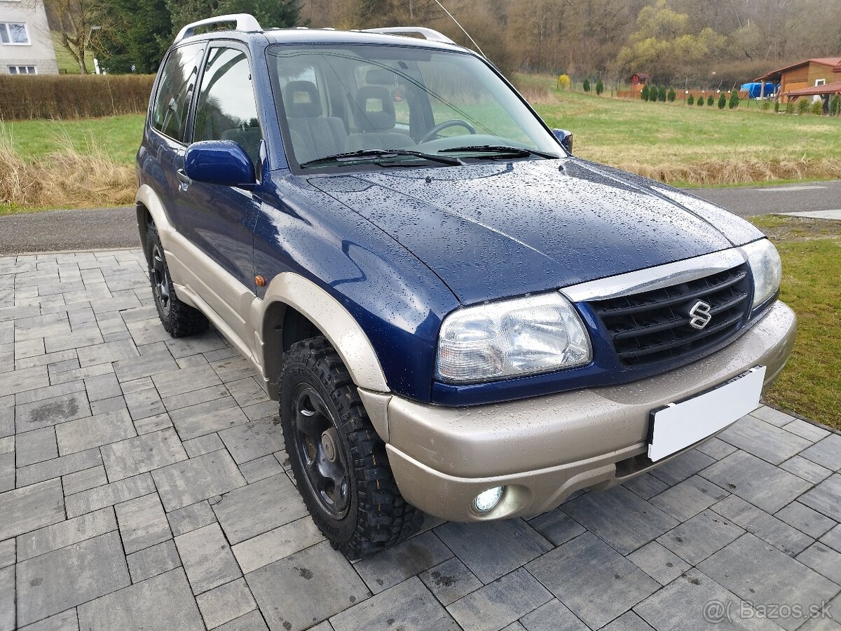 Suzuki Grand Vitara 4x4 AUTOMAT, r.v. 2002, STK: 1/2027 - 2