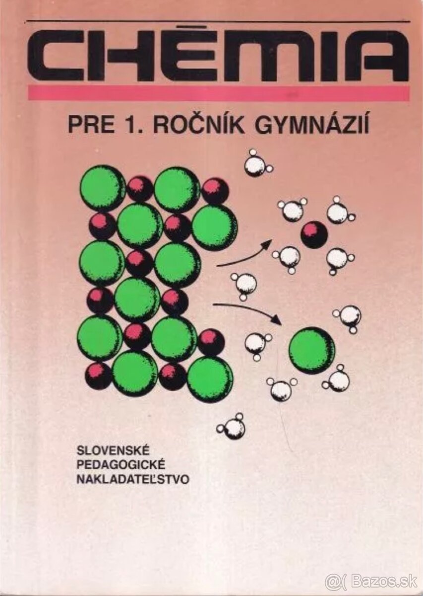 Učebnice chémie - 2