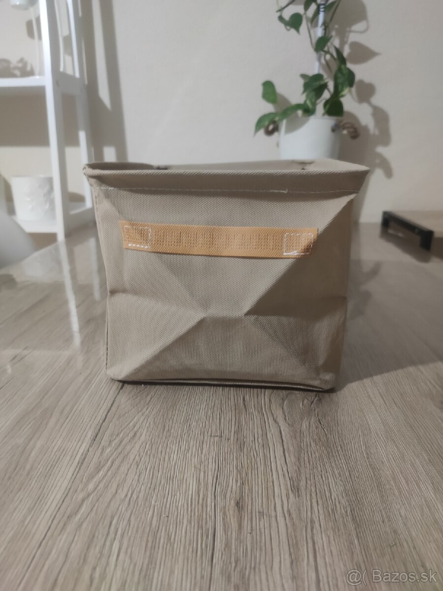 Textilný úložný box - 2