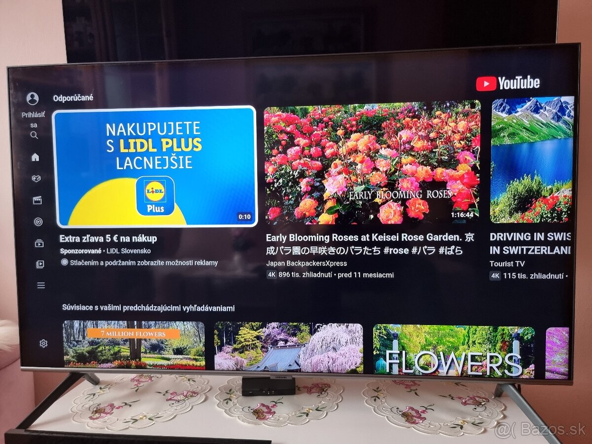 Predám Smart LED TV Samsung UE55NU7093U 4K UHD s Wi-Fi - 2