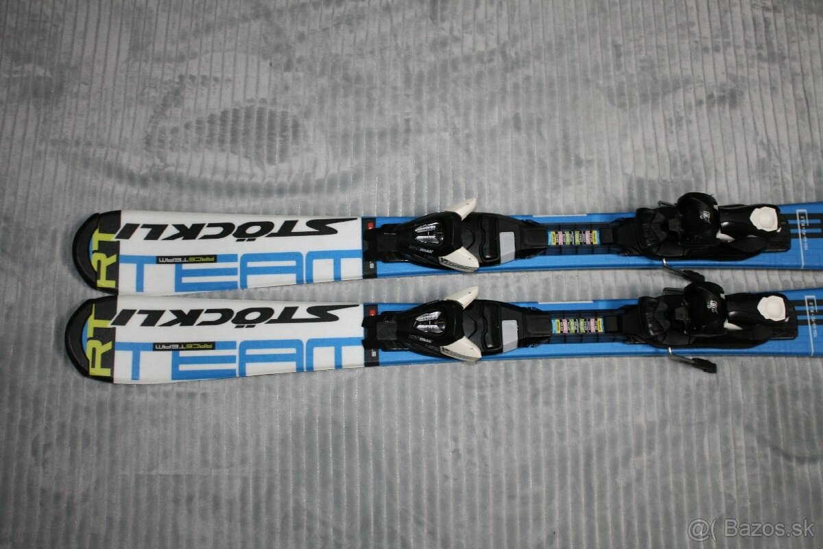 lyže Stockli 100 cm, Salomon lyžiarky - 2