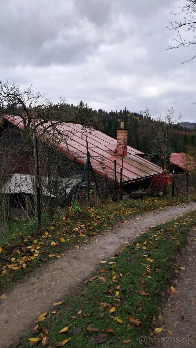 Rekreačná (záhradkárska) chata – Čadca, časť Bukov - 2