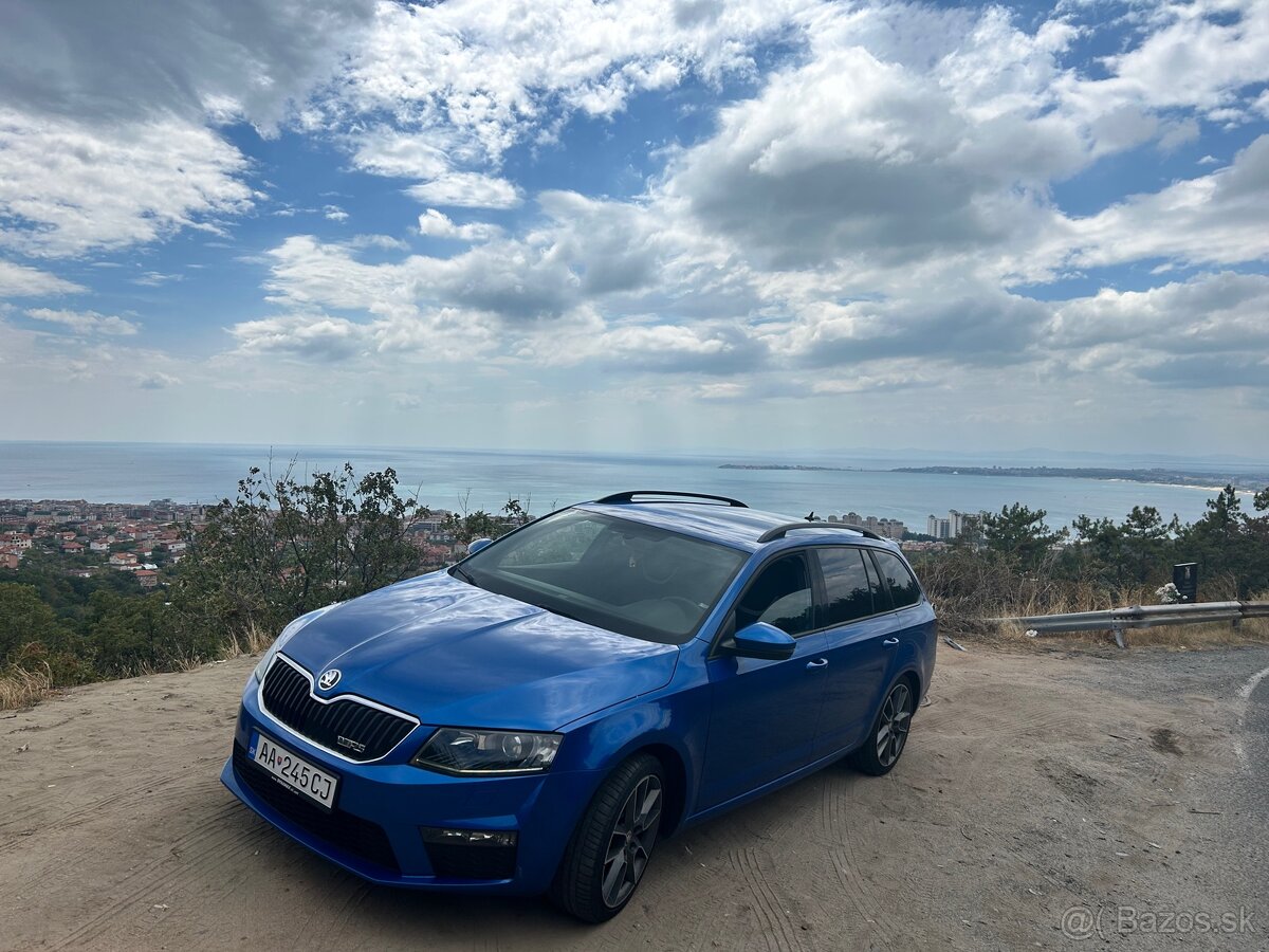 Škoda Octavia 3VRS - 2