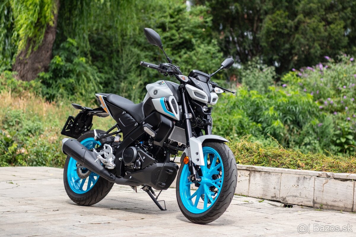 Yamaha MT-125 2025 cena uvedená s DPH - 2