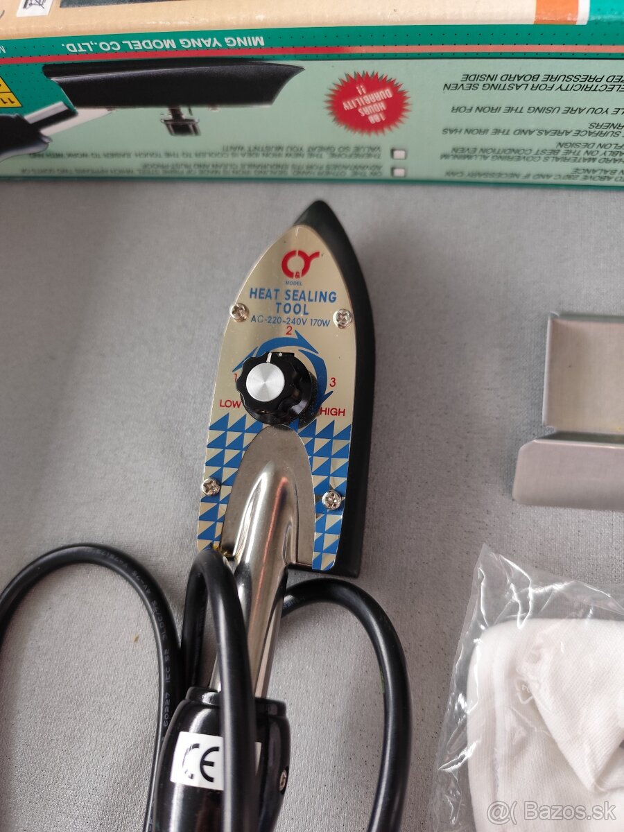 Žehlička na fólie - 2