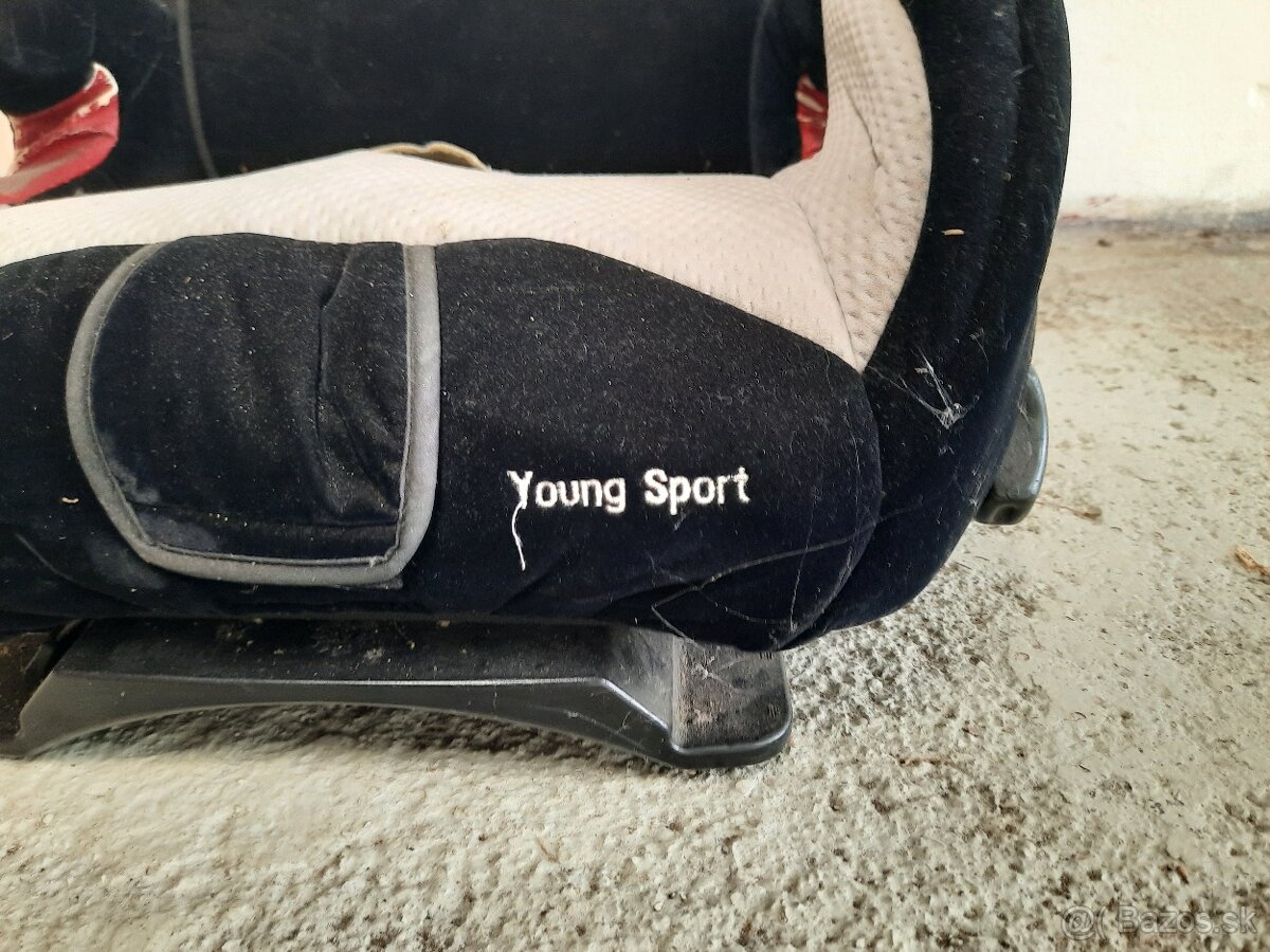 Predám autosedačku RECARO Young Sport 9 - 18 kg - 2