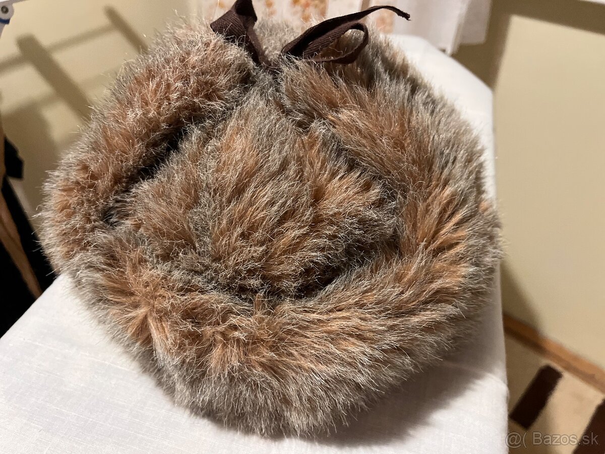 Pánska kožušinová čiapka - 2