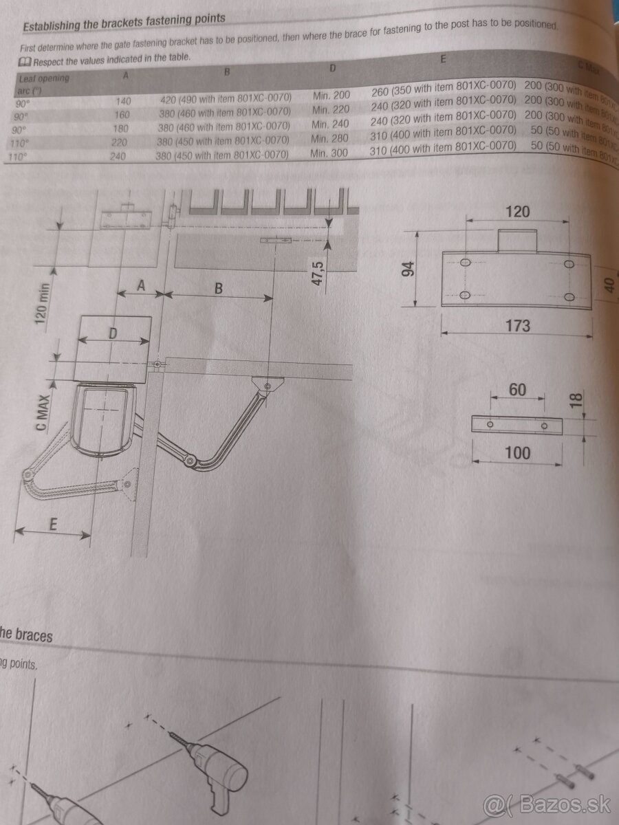 Came pohony Fast 2kriflove - 2