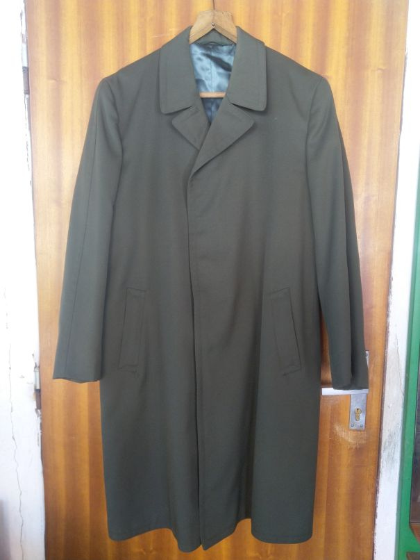 Plášť príslušníka ZNB - 2