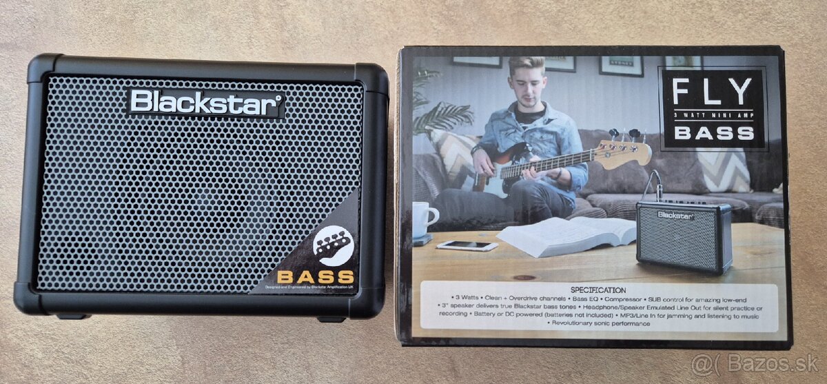 Blackstar Fly 3 Bass Amp - 2